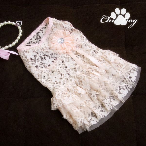 Vestido Rendado