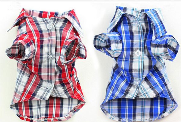 Camisa Xadrez primavera-verão