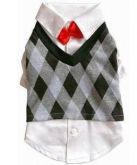 Camisa c/ suéter